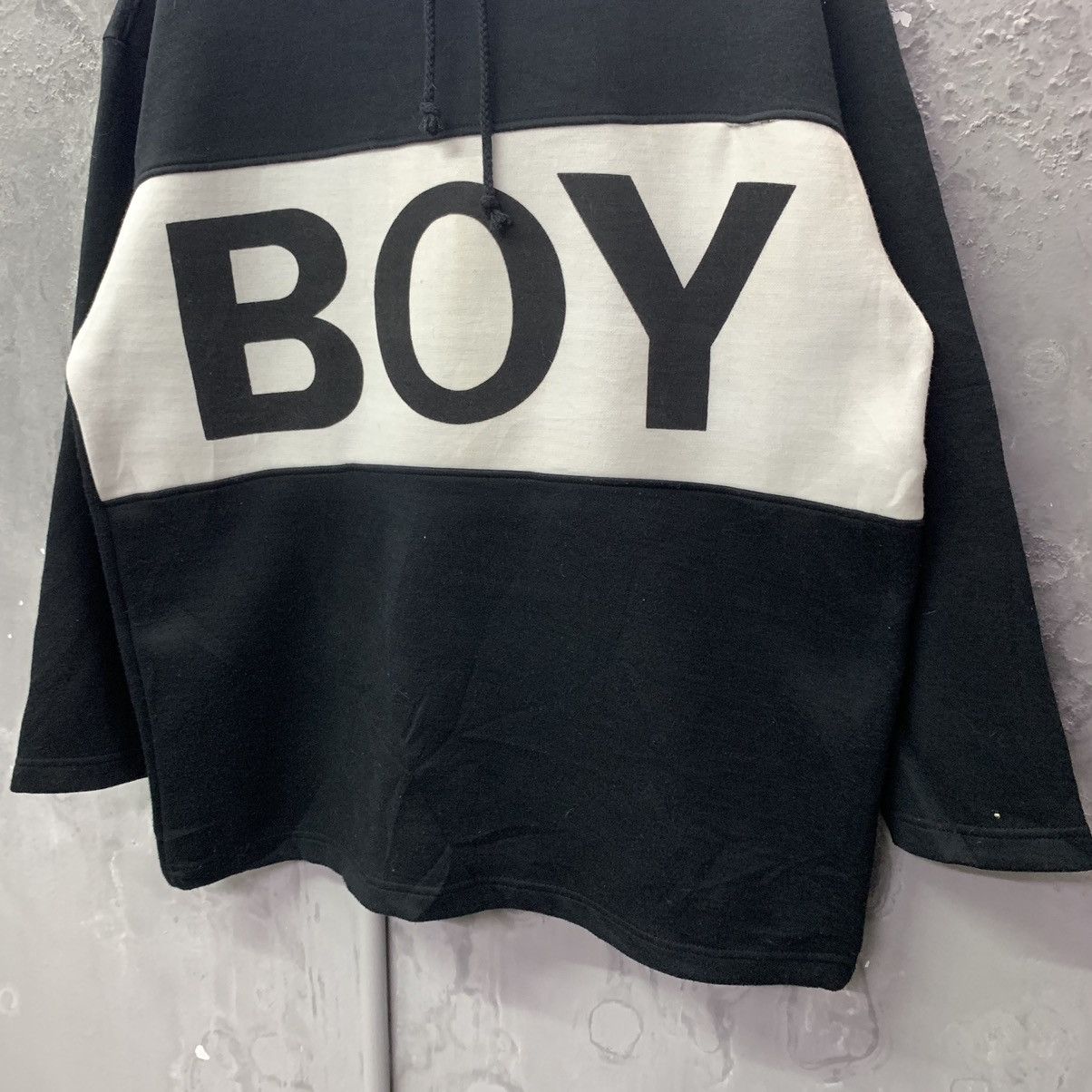 Boy London Boy London Turtleneck Sweatshirt Big Spell Out Size US M / EU 48-50 / 2 - 5 Thumbnail
