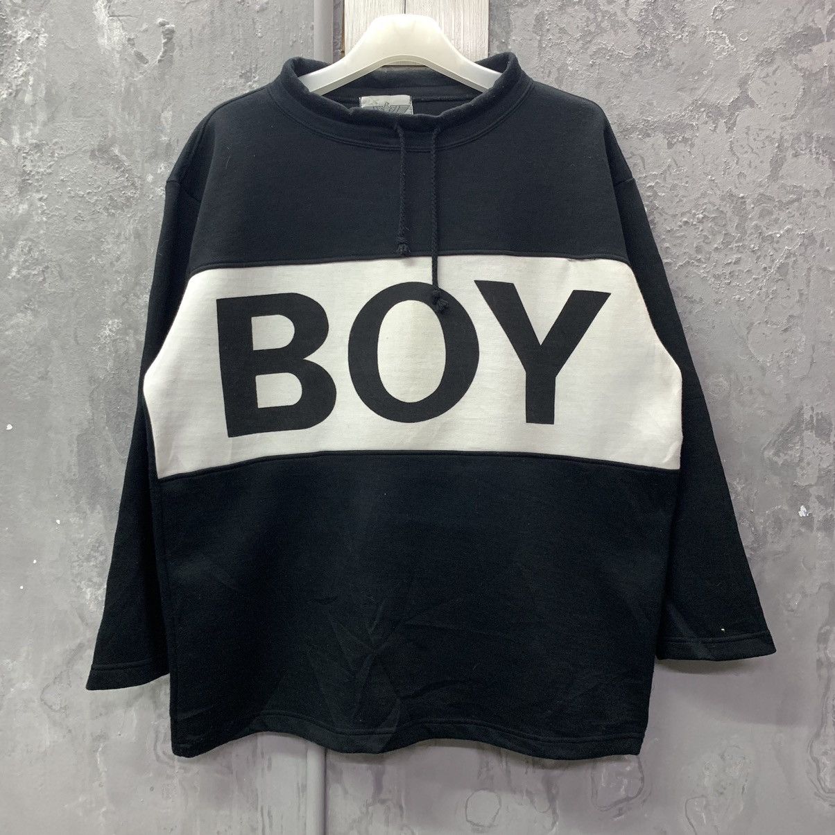 Boy London Boy London Turtleneck Sweatshirt Big Spell Out Size US M / EU 48-50 / 2 - 3 Thumbnail