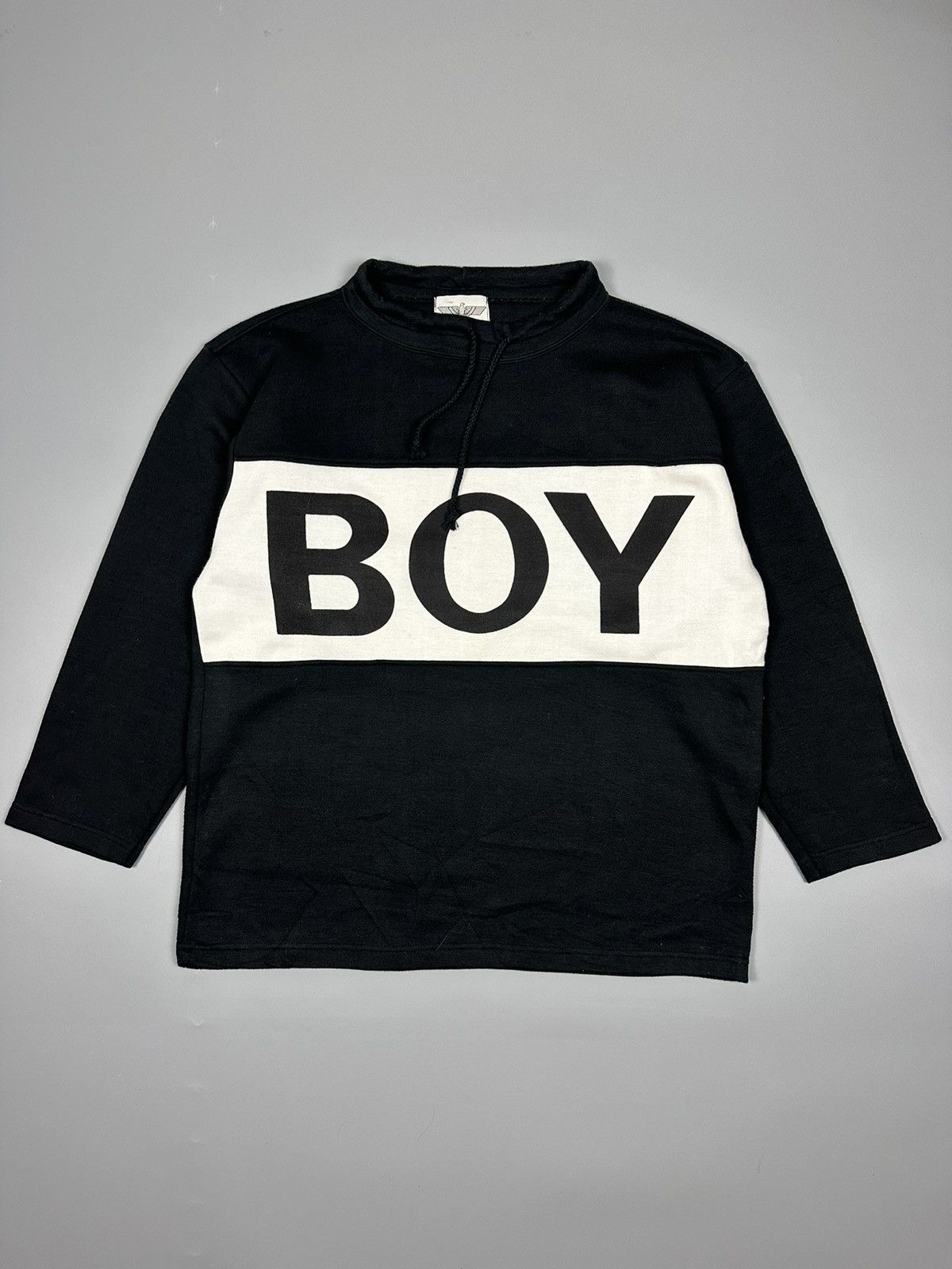 Boy London Boy London Turtleneck Sweatshirt Big Spell Out Size US M / EU 48-50 / 2 - 1 Thumbnail