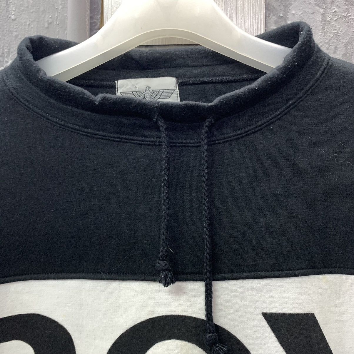 Boy London Boy London Turtleneck Sweatshirt Big Spell Out Size US M / EU 48-50 / 2 - 6 Thumbnail