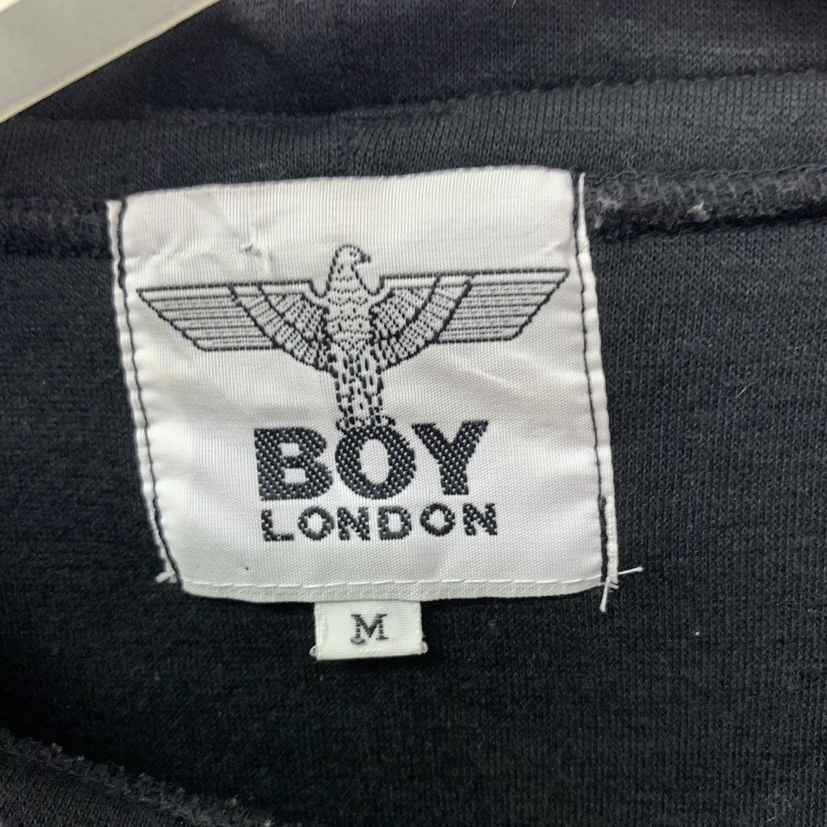 Boy London Boy London Turtleneck Sweatshirt Big Spell Out Size US M / EU 48-50 / 2 - 7 Thumbnail