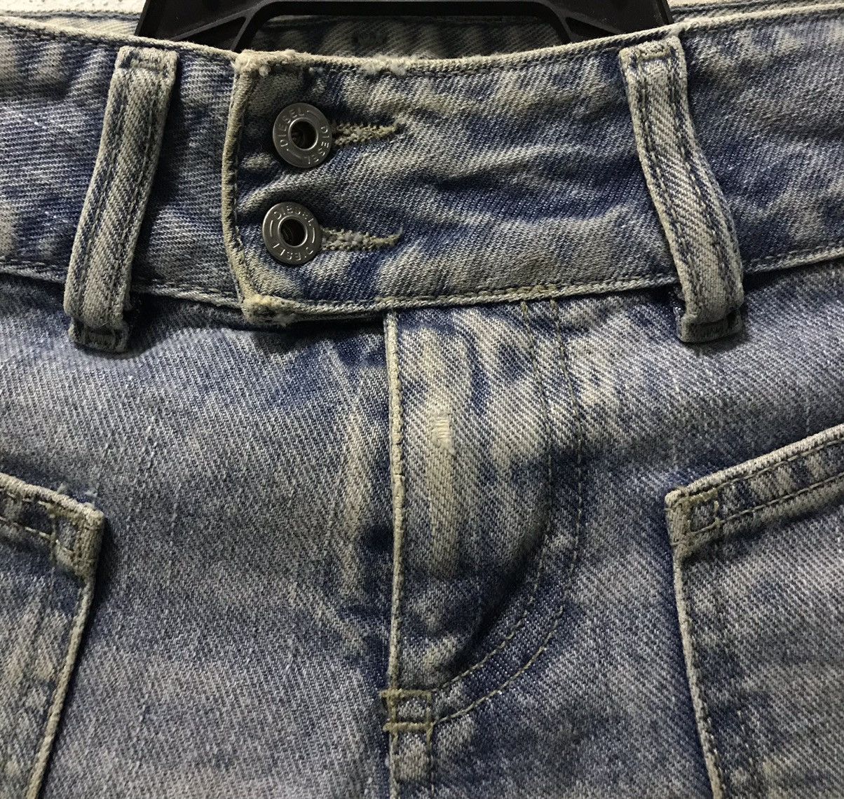Diesel × Vintage VINTAGE DIESEL MADE IN ITALY DENIM PANTS Size 30" / US 8 / IT 44 - 10 Thumbnail