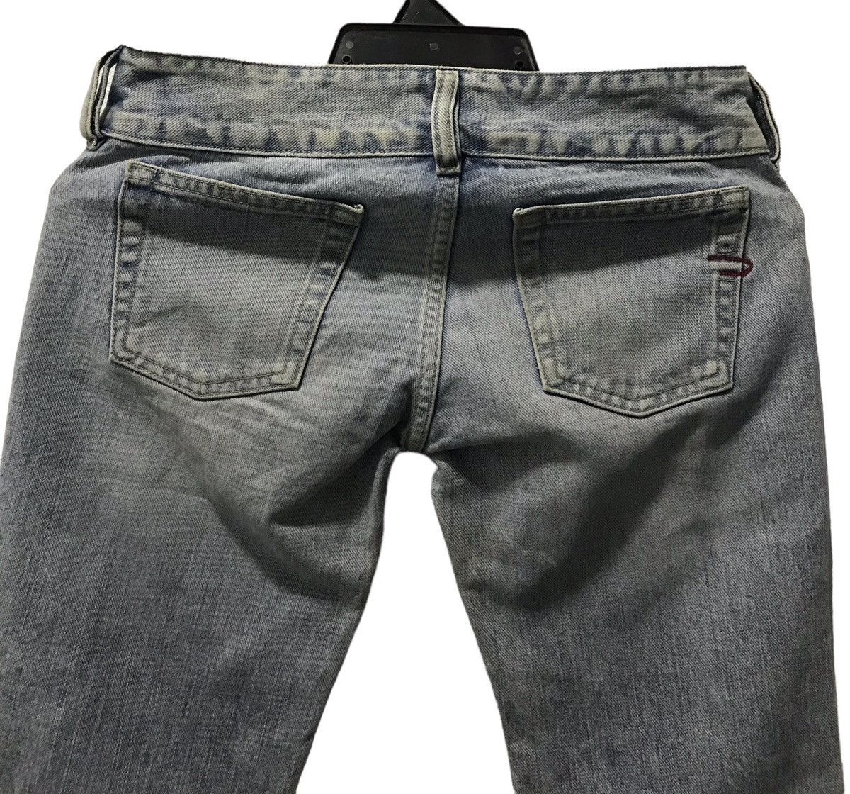 Diesel × Vintage VINTAGE DIESEL MADE IN ITALY DENIM PANTS Size 30" / US 8 / IT 44 - 4 Thumbnail