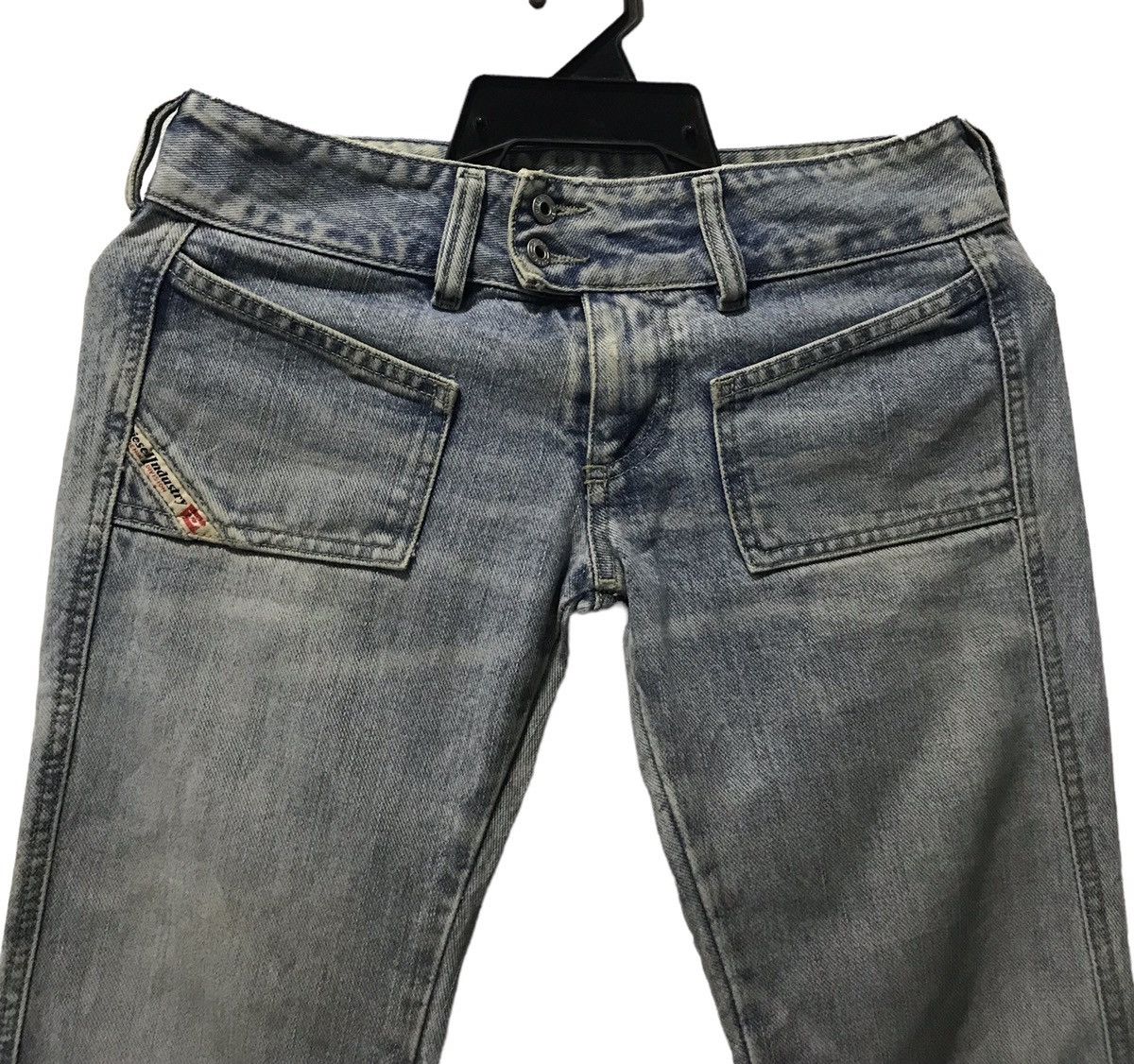 Diesel × Vintage VINTAGE DIESEL MADE IN ITALY DENIM PANTS Size 30" / US 8 / IT 44 - 3 Thumbnail