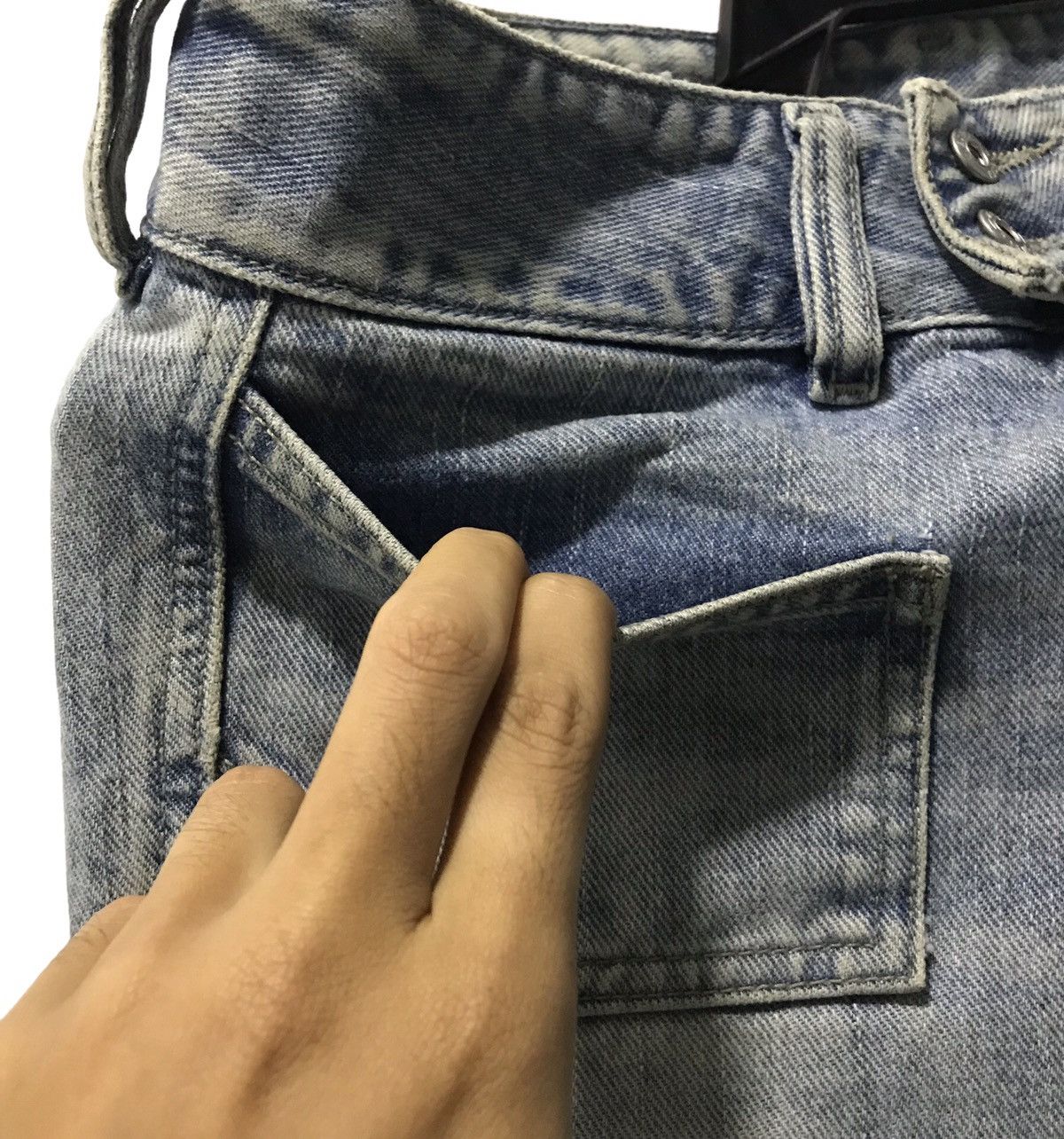 Diesel × Vintage VINTAGE DIESEL MADE IN ITALY DENIM PANTS Size 30" / US 8 / IT 44 - 6 Thumbnail