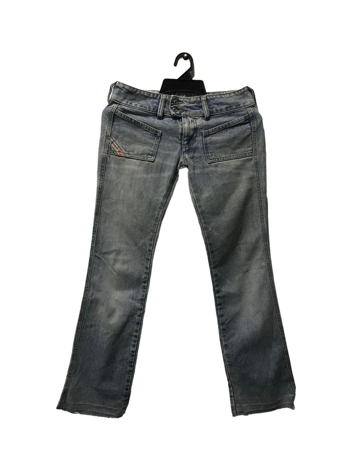 VINTAGE DIESEL MADE IN ITALY DENIM PANTS