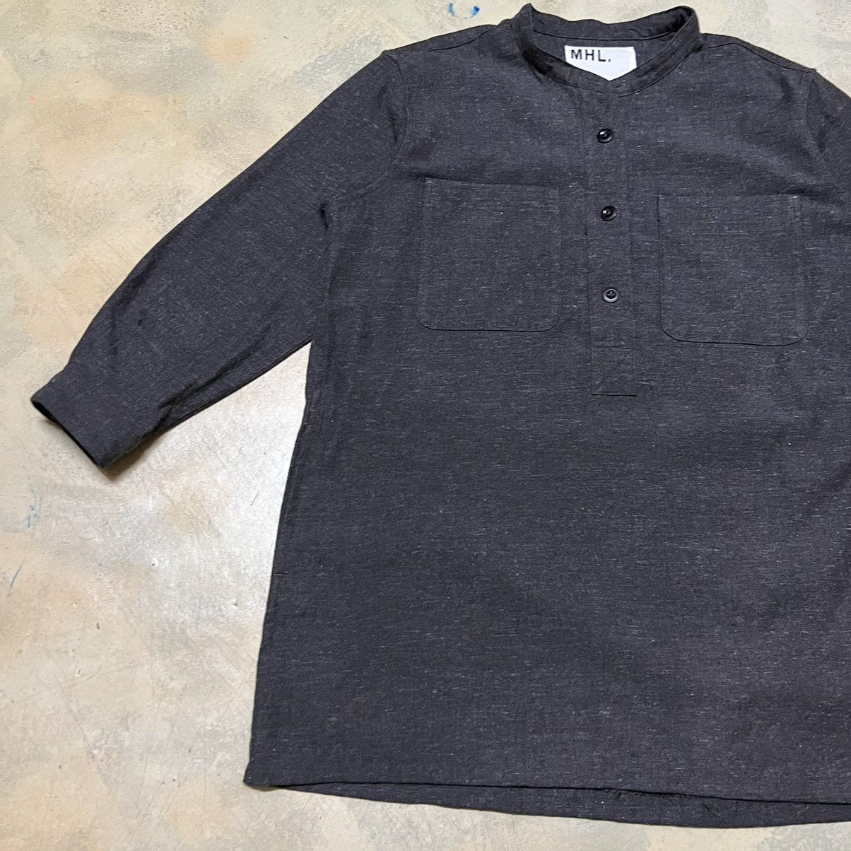 Margaret Howell MHL Margaret Howell Shirt Size US L / EU 52-54 / 3 - 4 Thumbnail