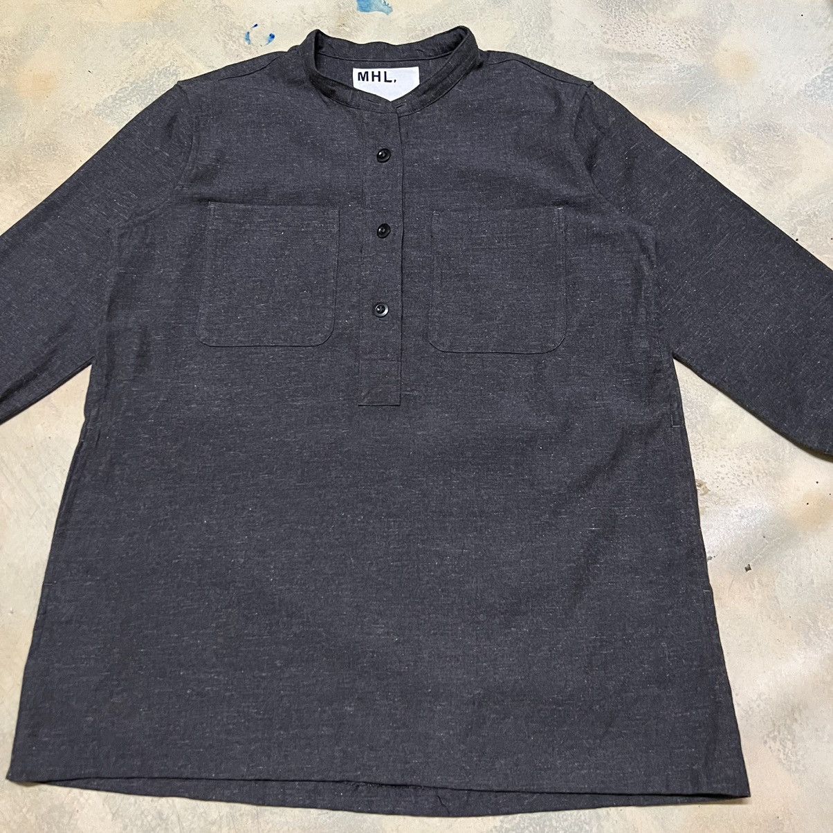 Margaret Howell MHL Margaret Howell Shirt Size US L / EU 52-54 / 3 - 3 Thumbnail