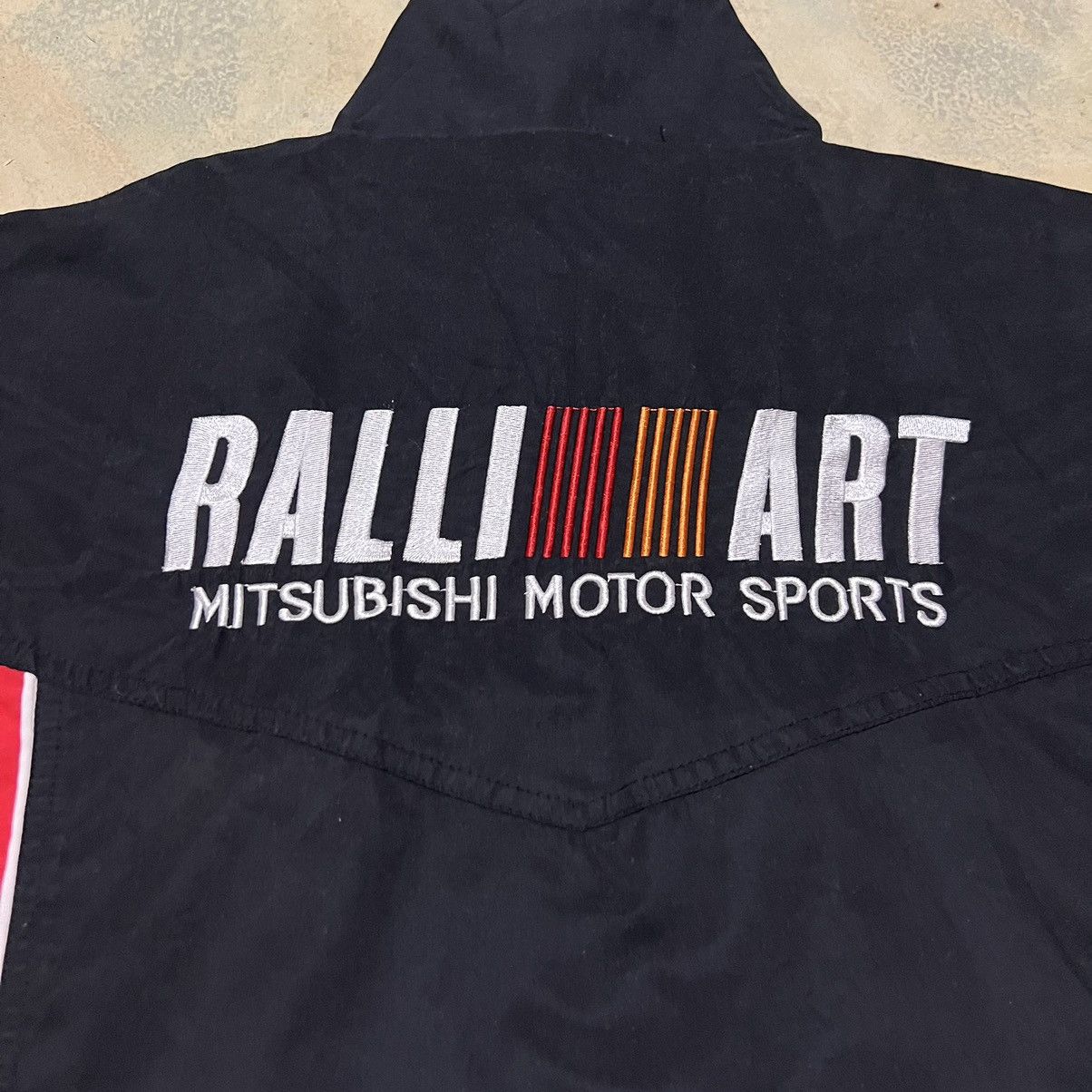 Sports Specialties Vintage Ralliart Mitsubishi Motor Sports Big Logo Jacket Size US L / EU 52-54 / 3 - 6 Thumbnail
