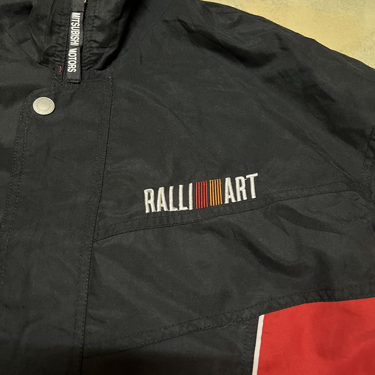 Sports Specialties Vintage Ralliart Mitsubishi Motor Sports Big Logo Jacket Size US L / EU 52-54 / 3 - 8 Thumbnail