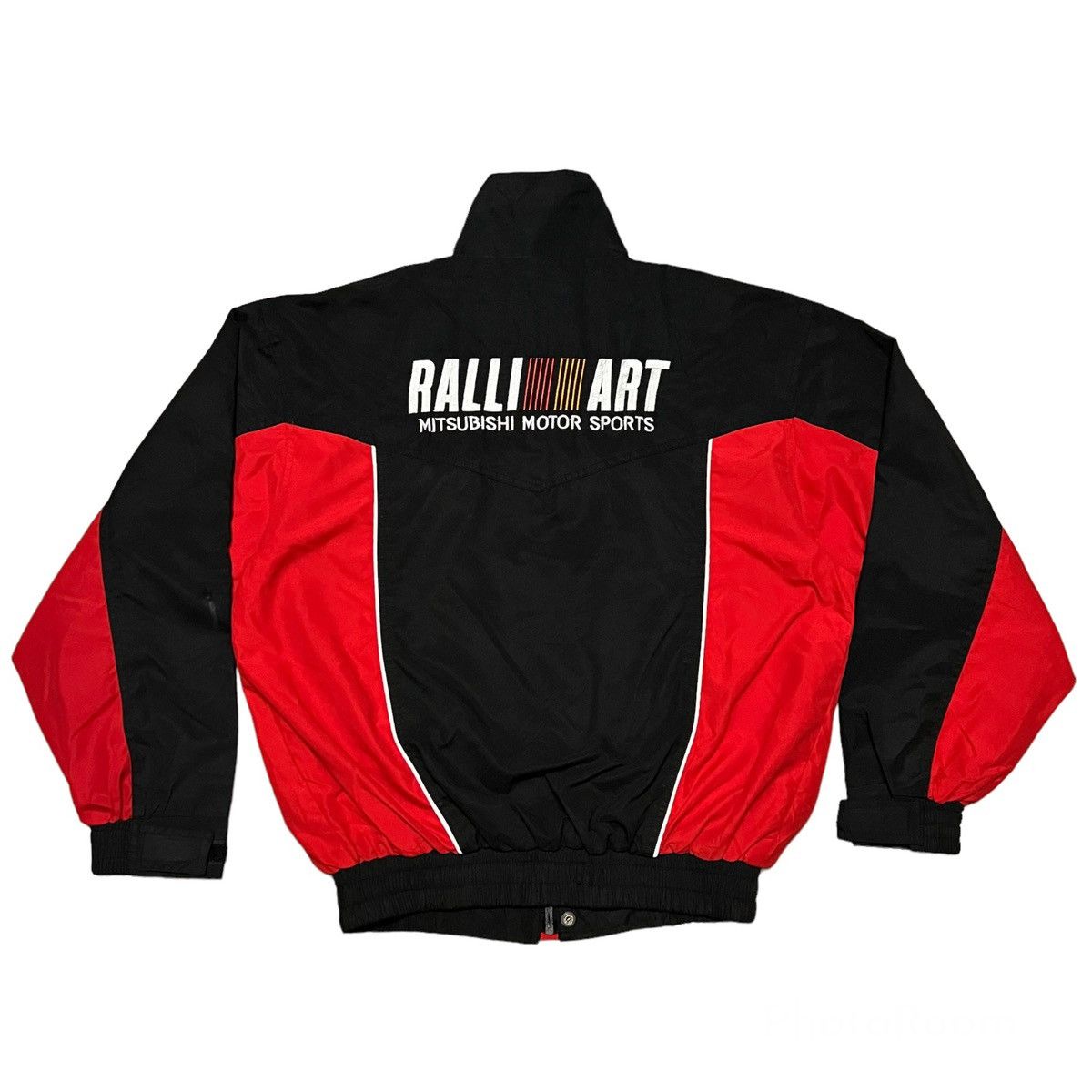Sports Specialties Vintage Ralliart Mitsubishi Motor Sports Big Logo Jacket Size US L / EU 52-54 / 3 - 1 Thumbnail