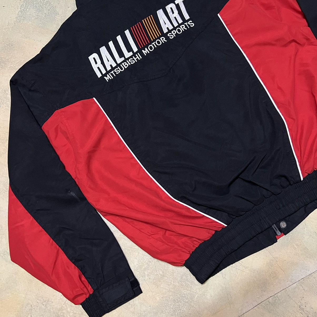 Sports Specialties Vintage Ralliart Mitsubishi Motor Sports Big Logo Jacket Size US L / EU 52-54 / 3 - 5 Thumbnail