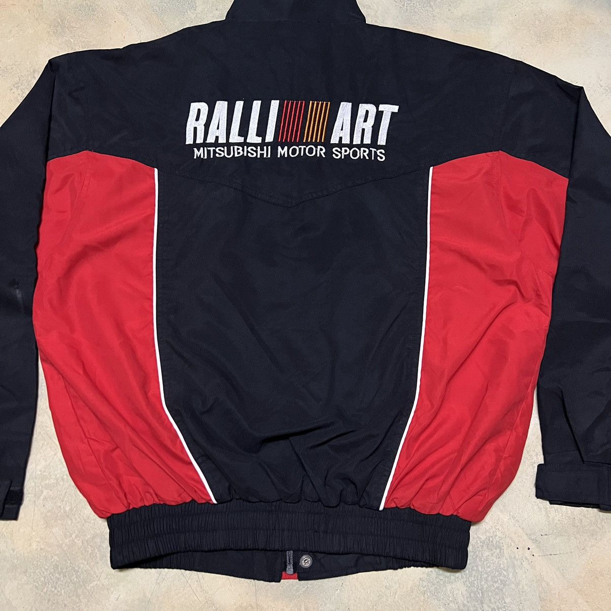 Sports Specialties Vintage Ralliart Mitsubishi Motor Sports Big Logo Jacket Size US L / EU 52-54 / 3 - 4 Thumbnail