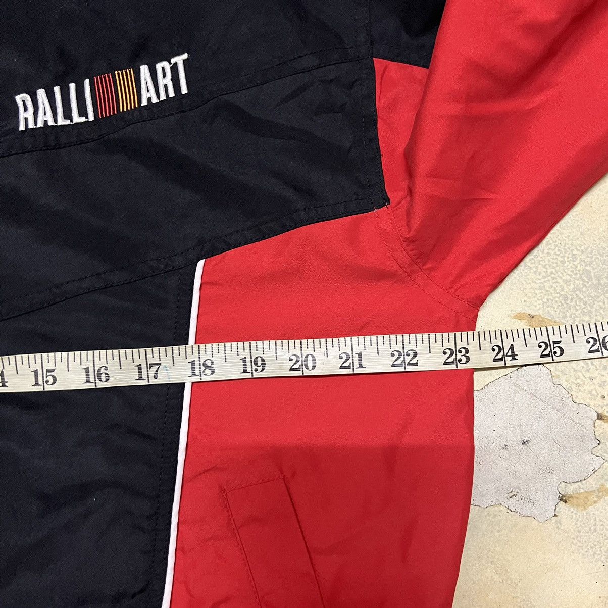 Sports Specialties Vintage Ralliart Mitsubishi Motor Sports Big Logo Jacket Size US L / EU 52-54 / 3 - 11 Thumbnail