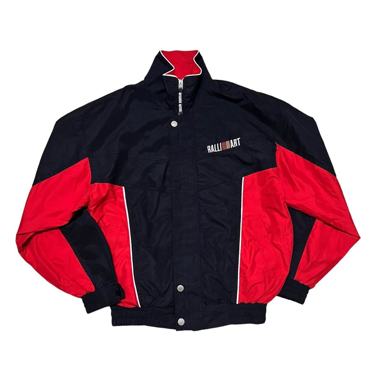 Sports Specialties Vintage Ralliart Mitsubishi Motor Sports Big Logo Jacket Size US L / EU 52-54 / 3 - 2 Thumbnail