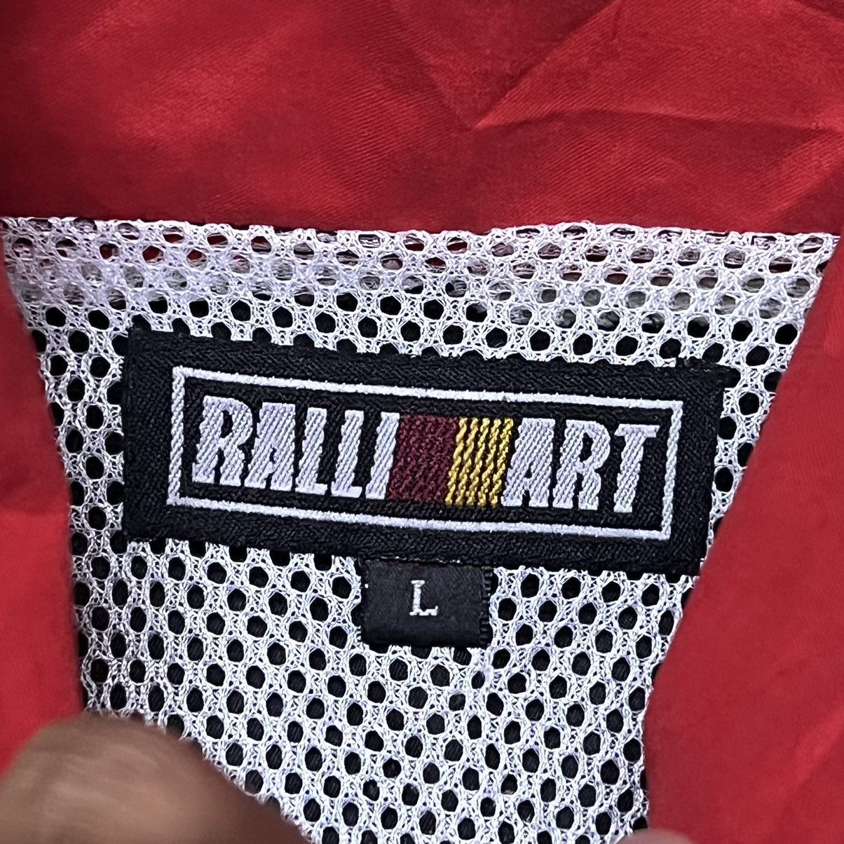 Sports Specialties Vintage Ralliart Mitsubishi Motor Sports Big Logo Jacket Size US L / EU 52-54 / 3 - 10 Thumbnail