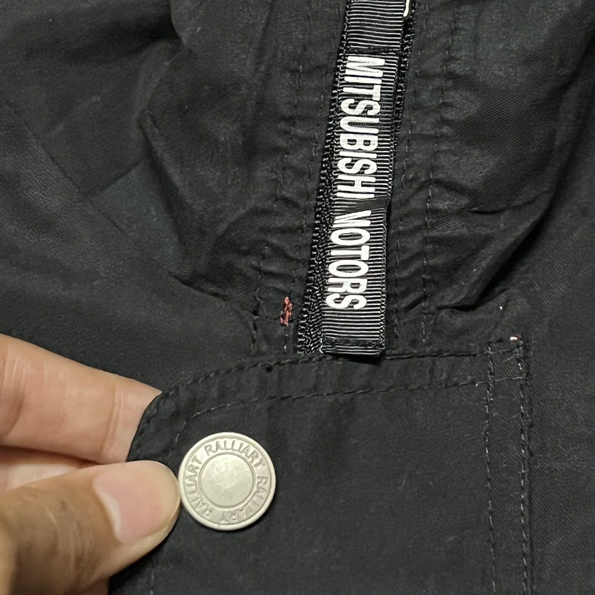 Sports Specialties Vintage Ralliart Mitsubishi Motor Sports Big Logo Jacket Size US L / EU 52-54 / 3 - 9 Thumbnail