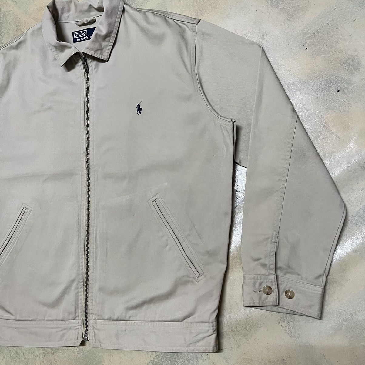 Polo Ralph Lauren Polo Ralph Lauren Jacket Size US XL / EU 56 / 4 - 2 Thumbnail