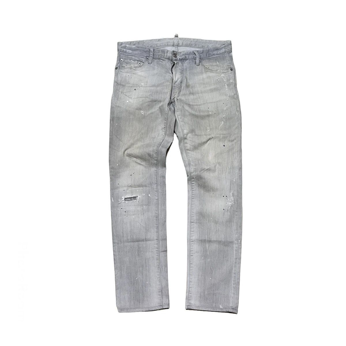 Dsquared2 Dsquared2 Distressed Denim Jeans Size US 34 / EU 50 - 1 Thumbnail