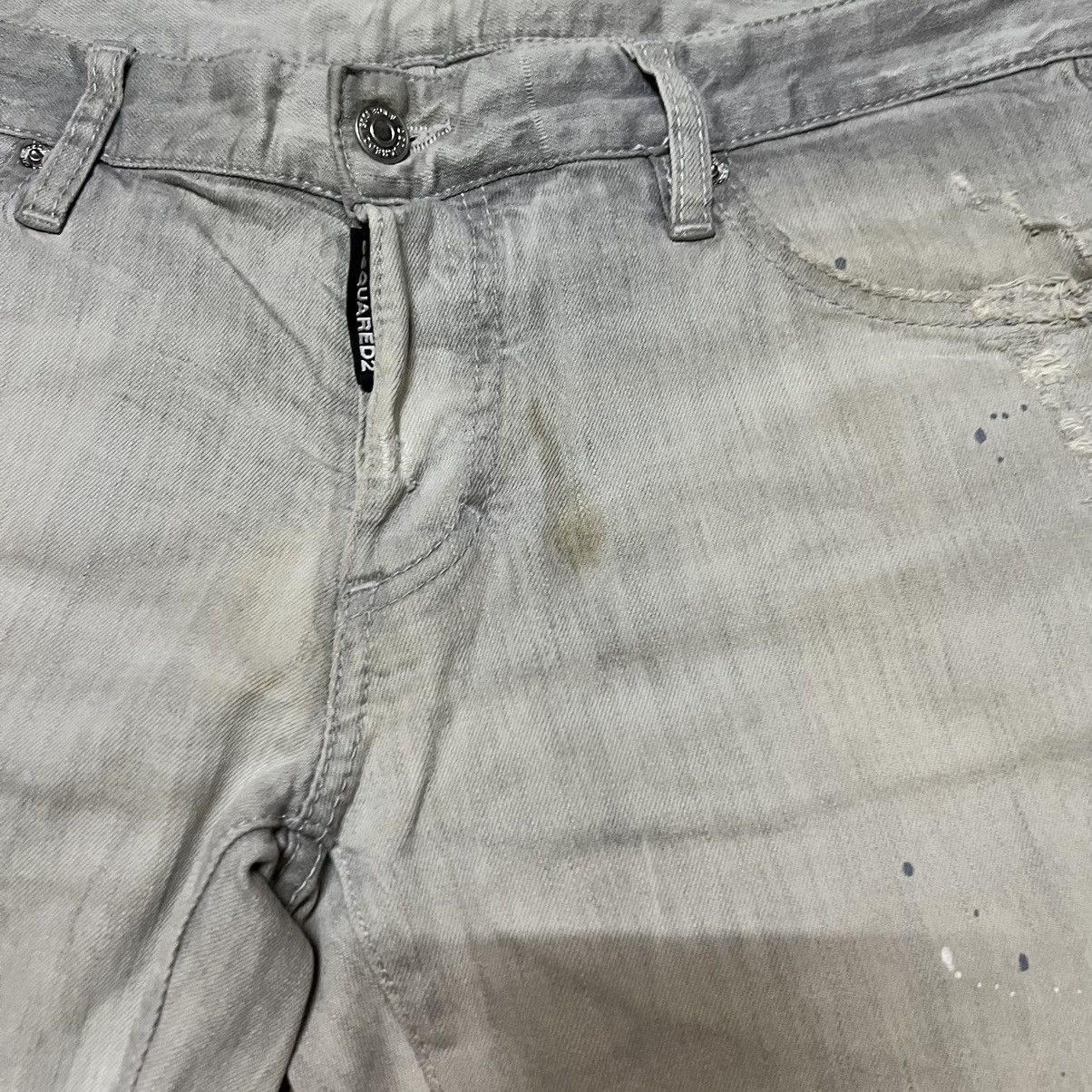 Dsquared2 Dsquared2 Distressed Denim Jeans Size US 34 / EU 50 - 15 Thumbnail