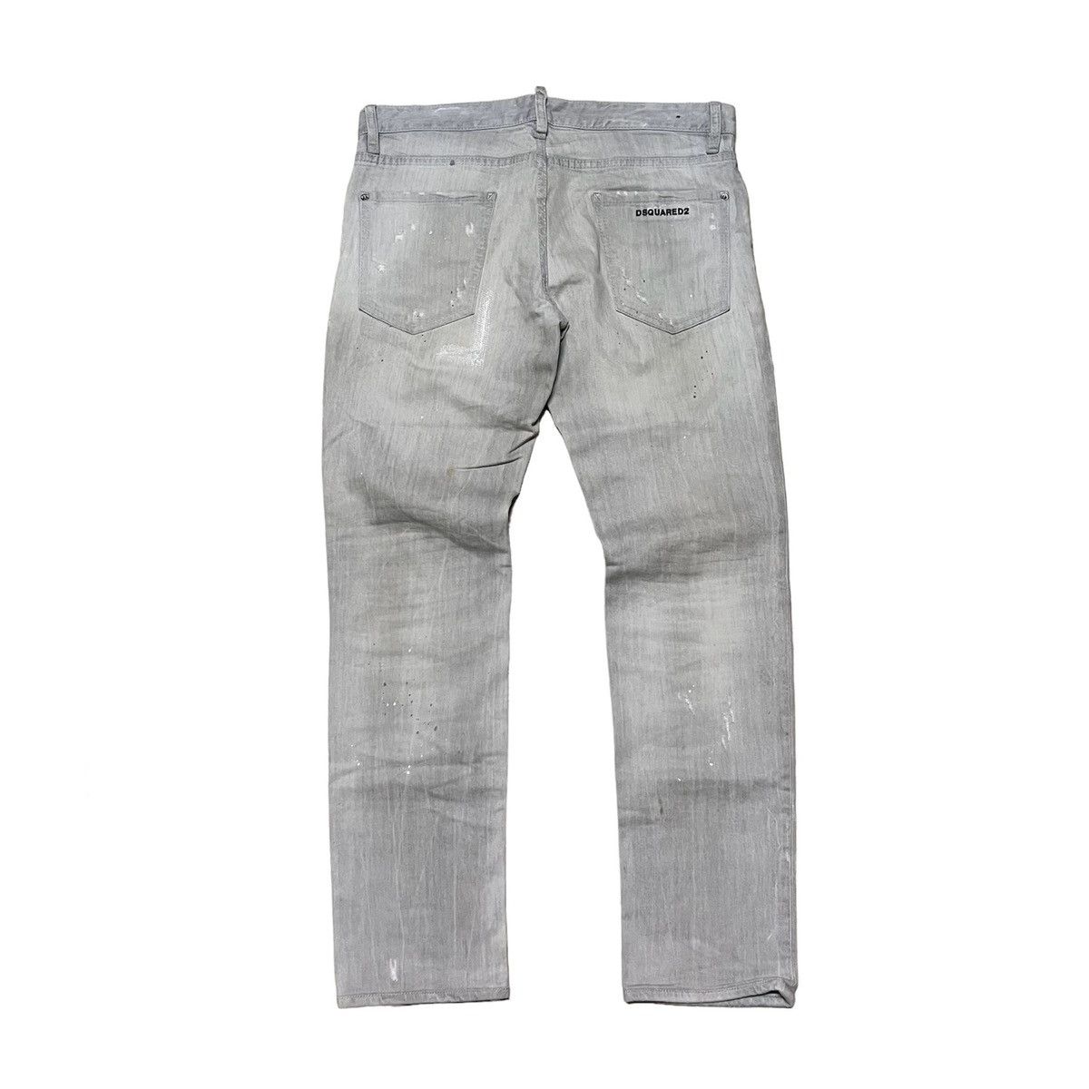 Dsquared2 Dsquared2 Distressed Denim Jeans Size US 34 / EU 50 - 2 Thumbnail