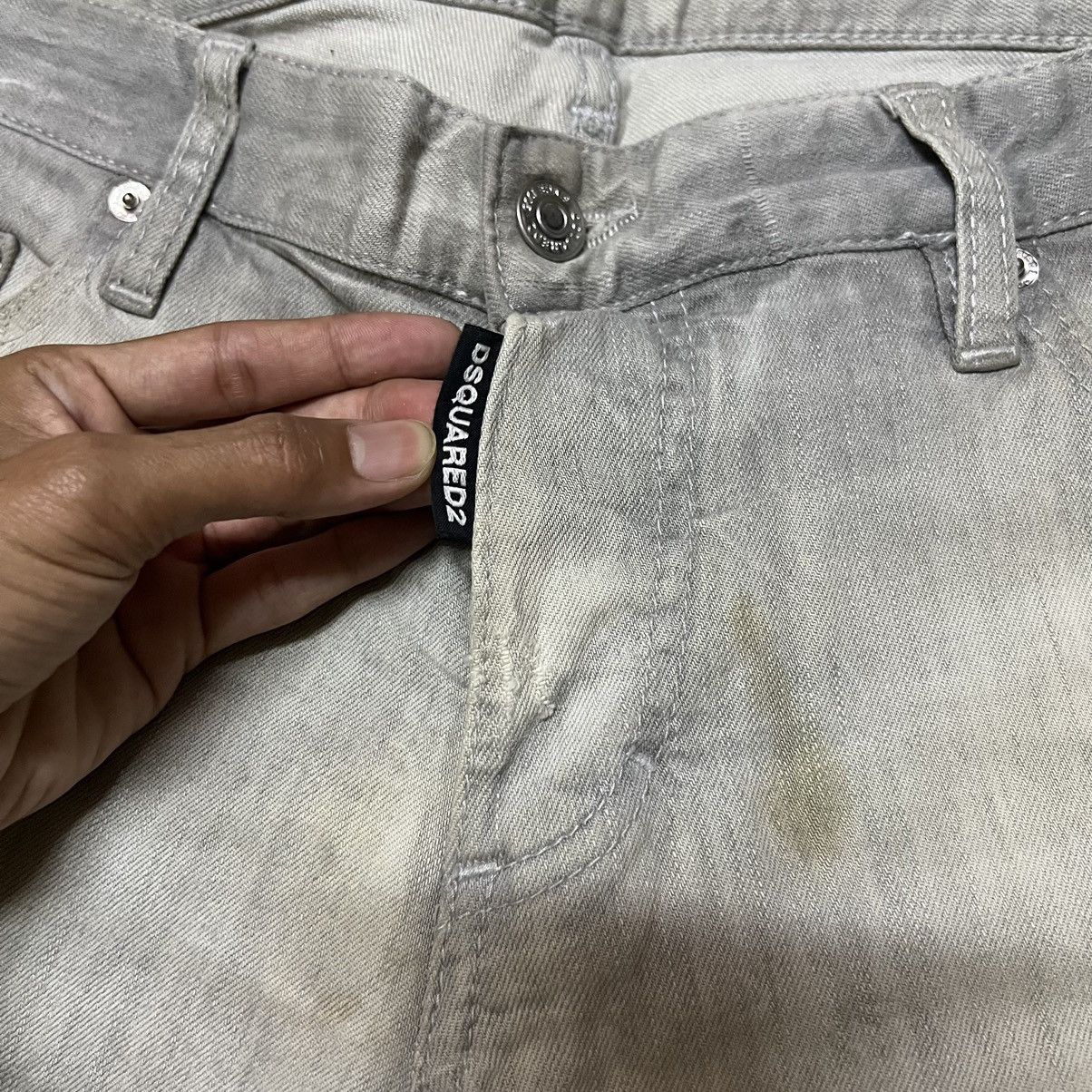 Dsquared2 Dsquared2 Distressed Denim Jeans Size US 34 / EU 50 - 5 Thumbnail
