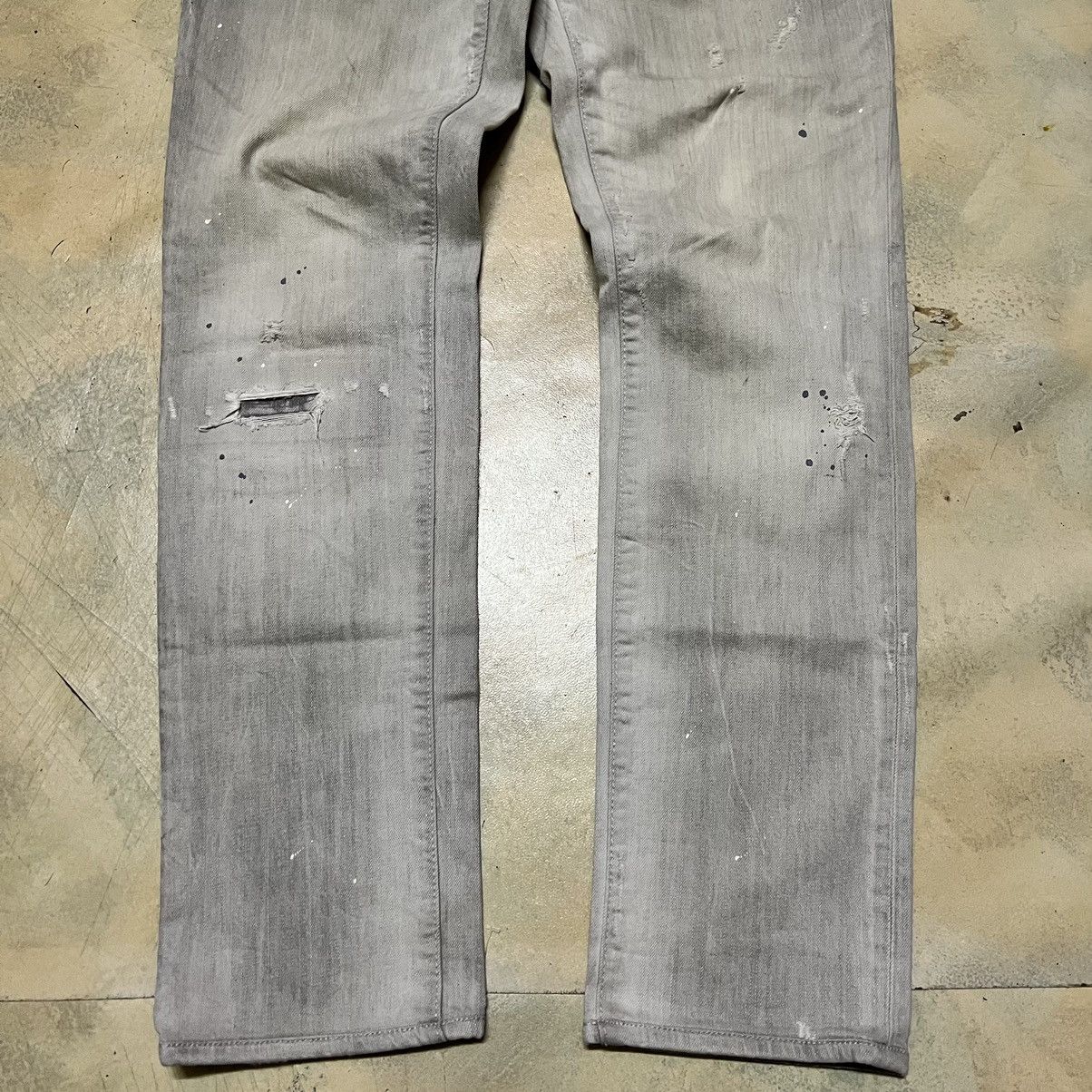 Dsquared2 Dsquared2 Distressed Denim Jeans Size US 34 / EU 50 - 4 Thumbnail