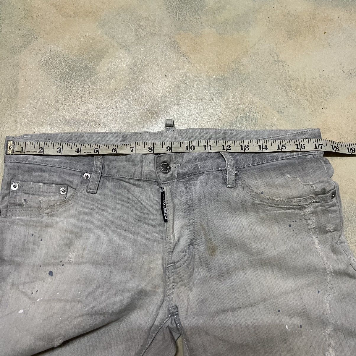 Dsquared2 Dsquared2 Distressed Denim Jeans Size US 34 / EU 50 - 9 Thumbnail