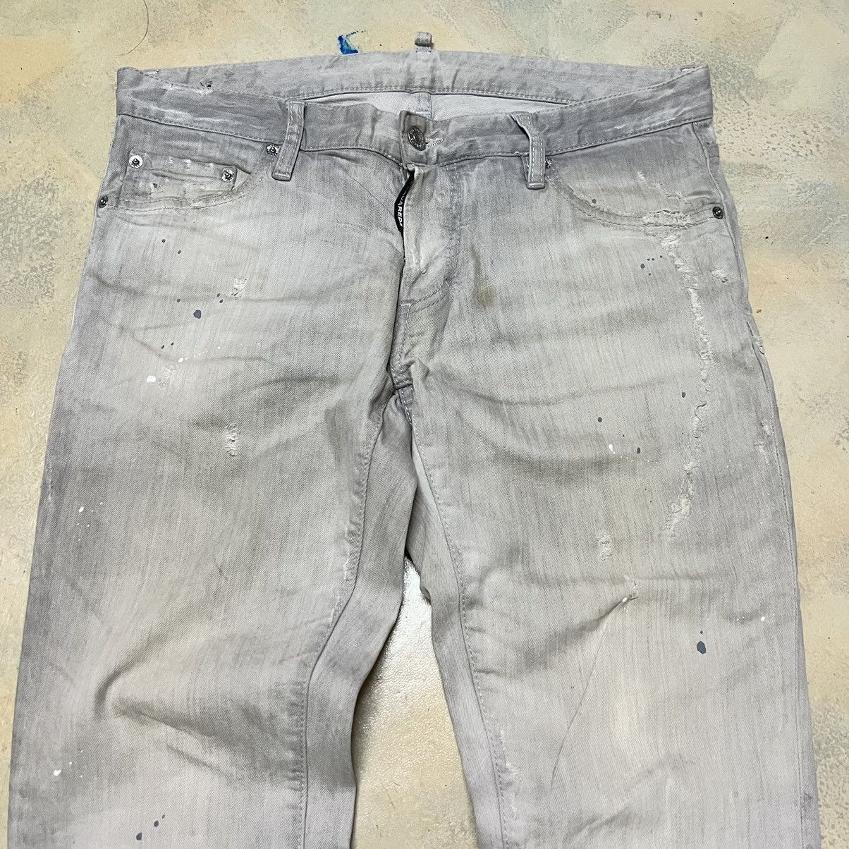 Dsquared2 Dsquared2 Distressed Denim Jeans Size US 34 / EU 50 - 3 Thumbnail