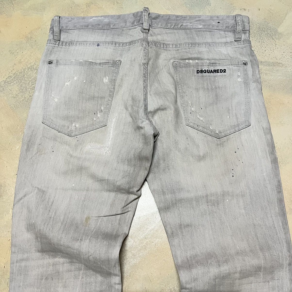 Dsquared2 Dsquared2 Distressed Denim Jeans Size US 34 / EU 50 - 17 Thumbnail