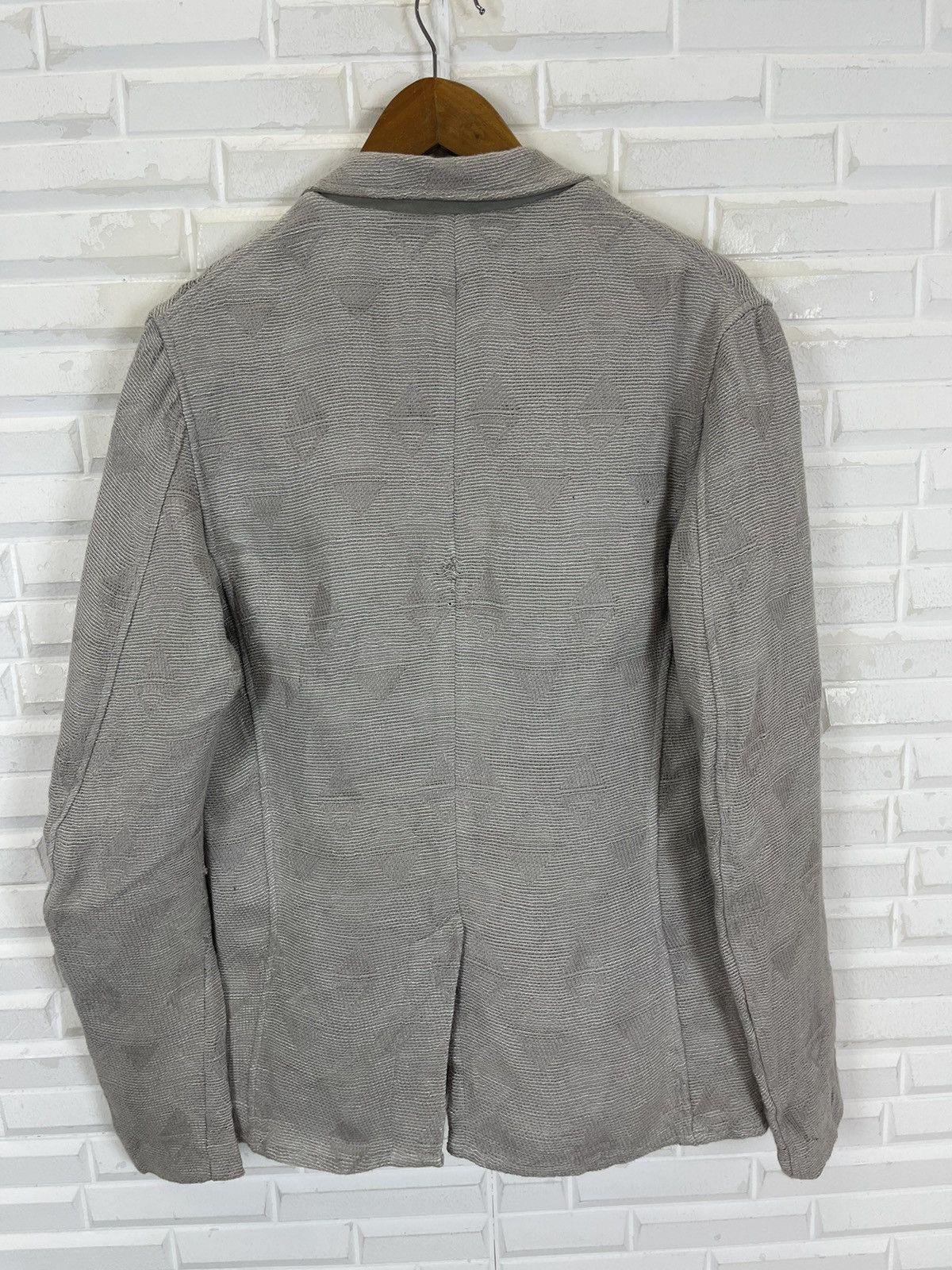 Giorgio Brato Vintage GIORGIO BRATO Italy Knit Jacket Wool Size US S / EU 44-46 / 1 - 4 Thumbnail
