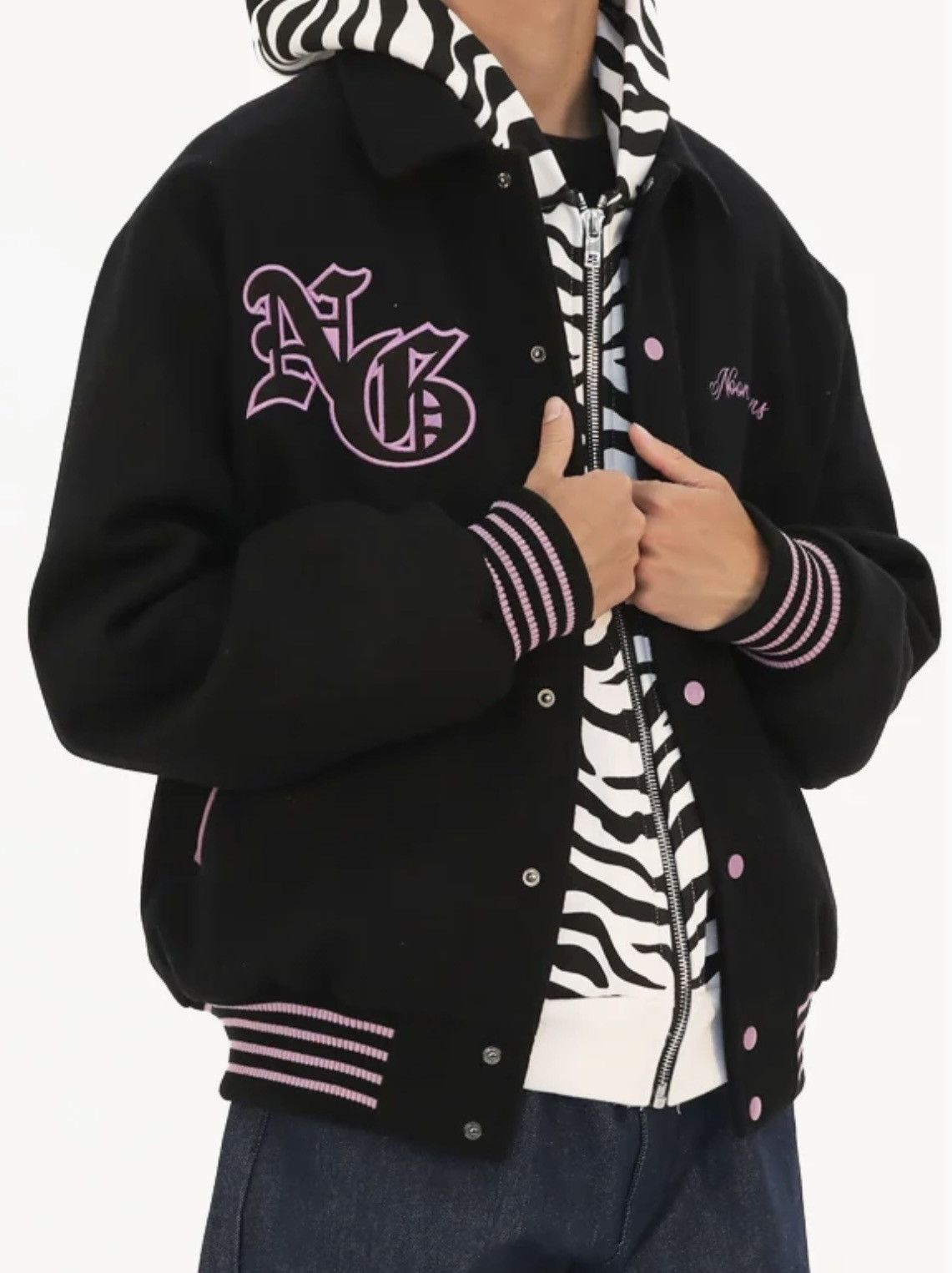 Wanderers Varsity Jacket - RETAIL IS $459!