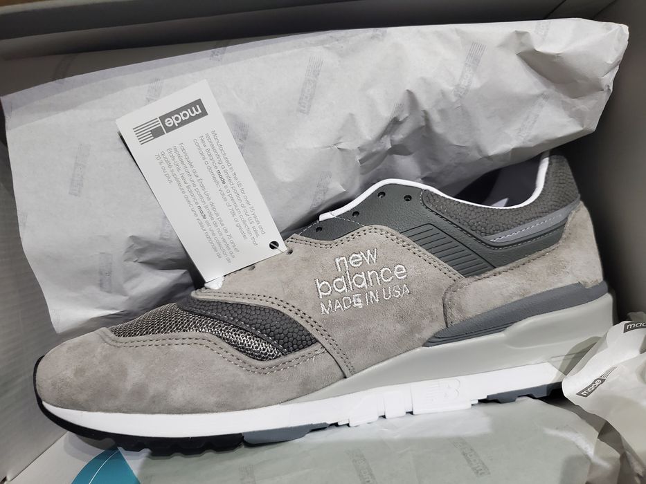 New Balance M997GD1 Gray Day Logo Removed 2019 Grailed