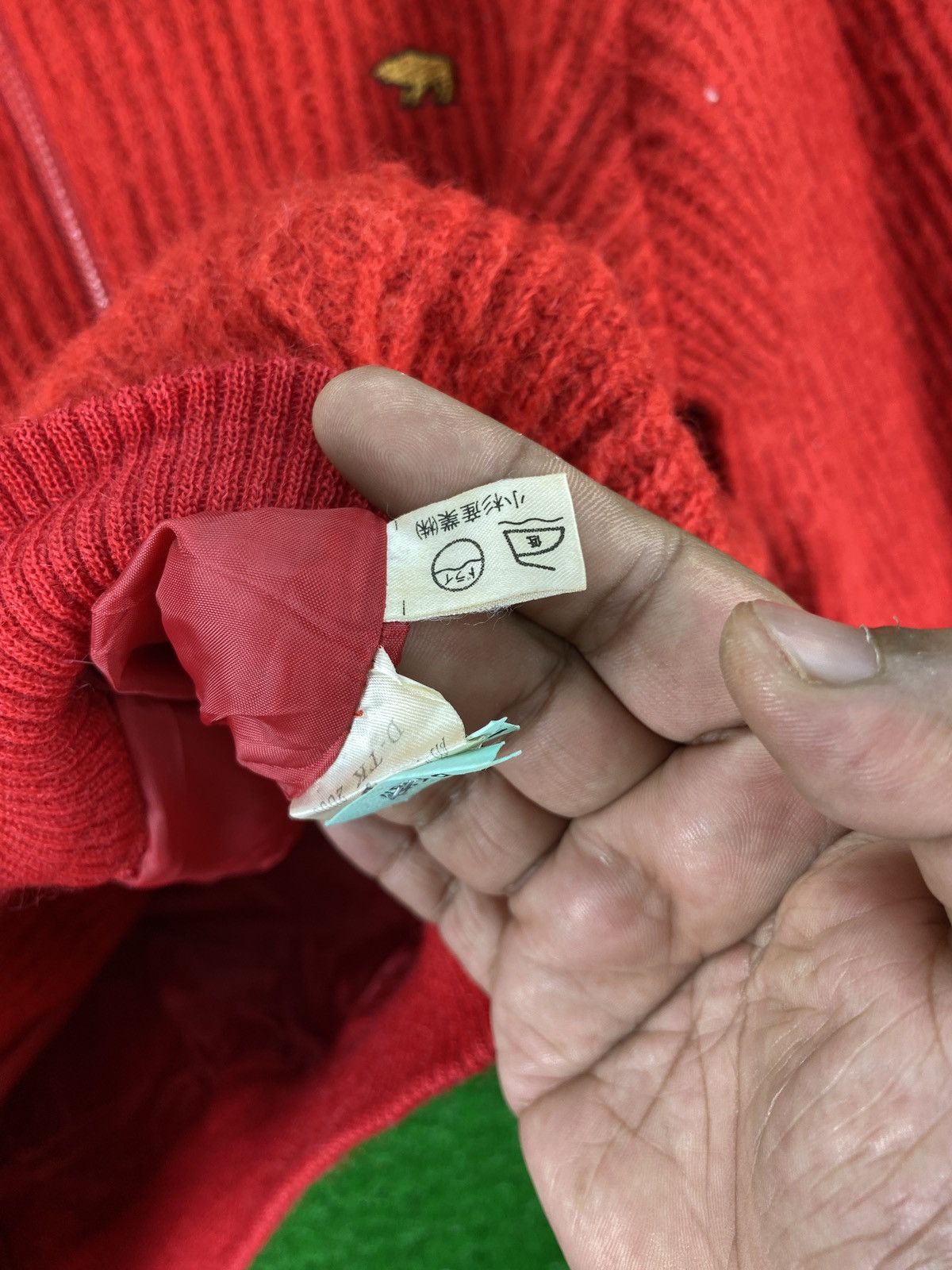 Golden Bear × Vintage Vintage Jack Nicklaus Mohair Jacket Red Size US L / EU 52-54 / 3 - 3 Thumbnail