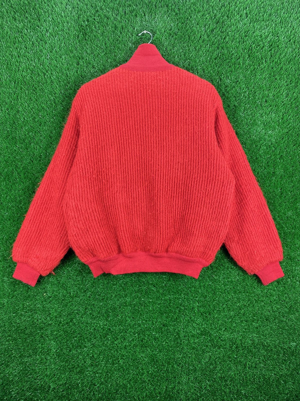 Golden Bear × Vintage Vintage Jack Nicklaus Mohair Jacket Red Size US L / EU 52-54 / 3 - 2 Thumbnail