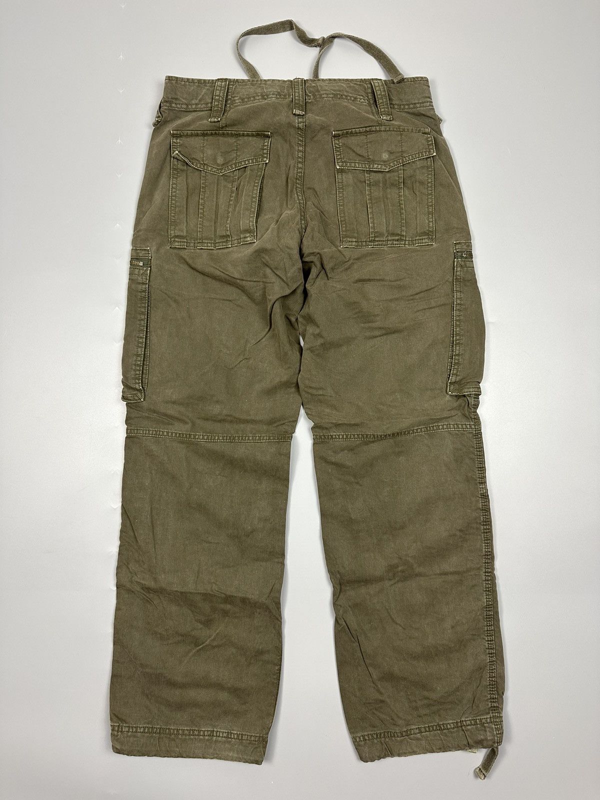 Japanese Brand Uniqlo Cargo Pants Size US 31 - 2 Thumbnail