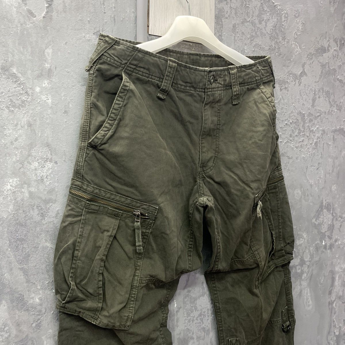 Japanese Brand Uniqlo Cargo Pants Size US 31 - 6 Thumbnail