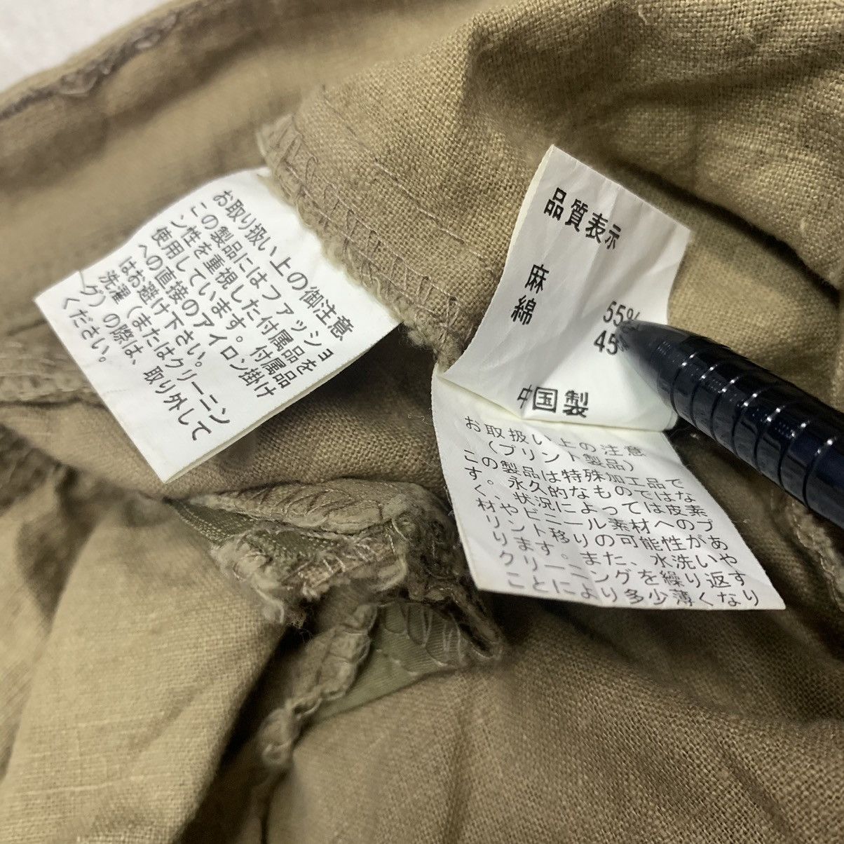 Japanese Brand Plays Soldiers Bondage Cargo Pants Size US 30 / EU 46 - 12 Thumbnail