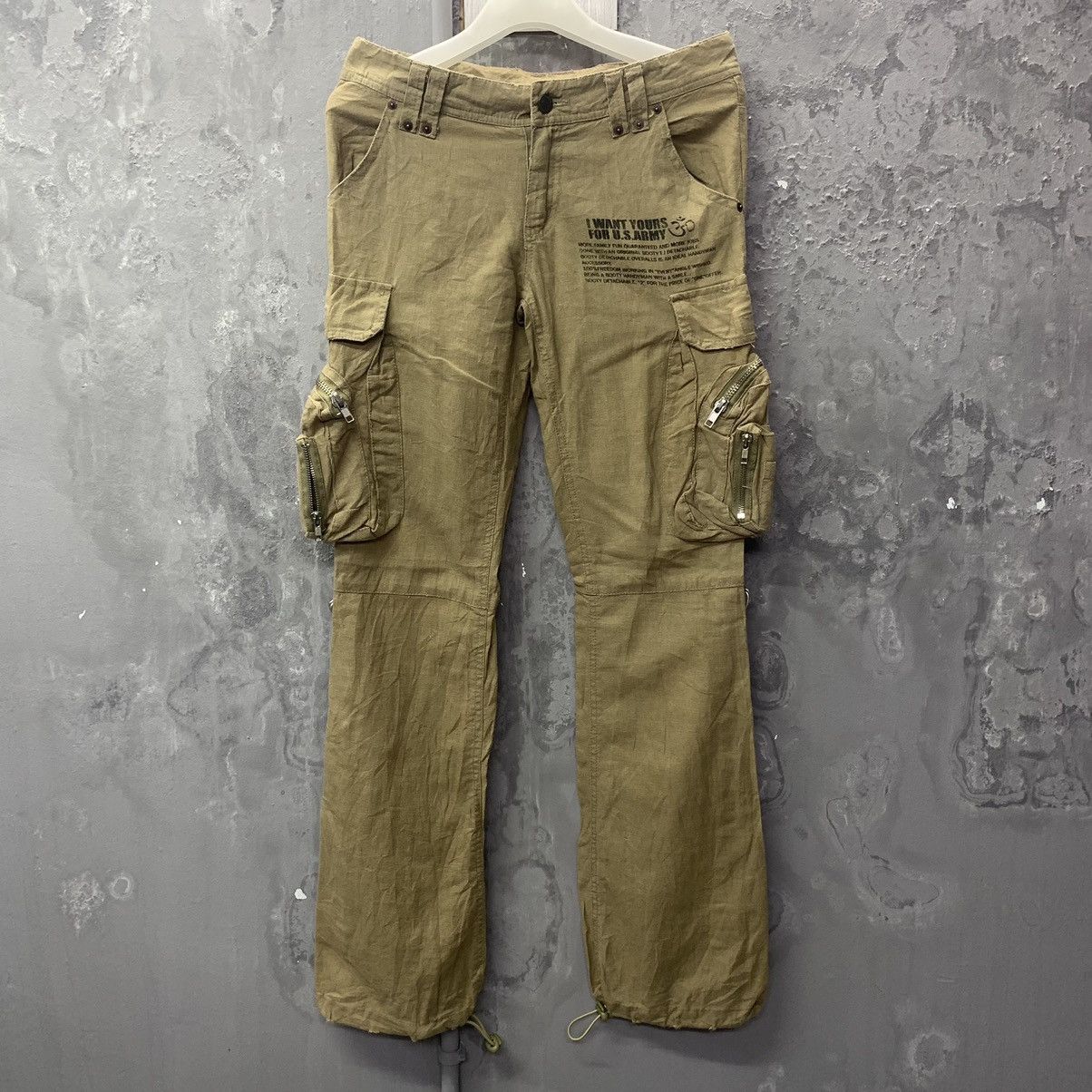 Japanese Brand Plays Soldiers Bondage Cargo Pants Size US 30 / EU 46 - 3 Thumbnail