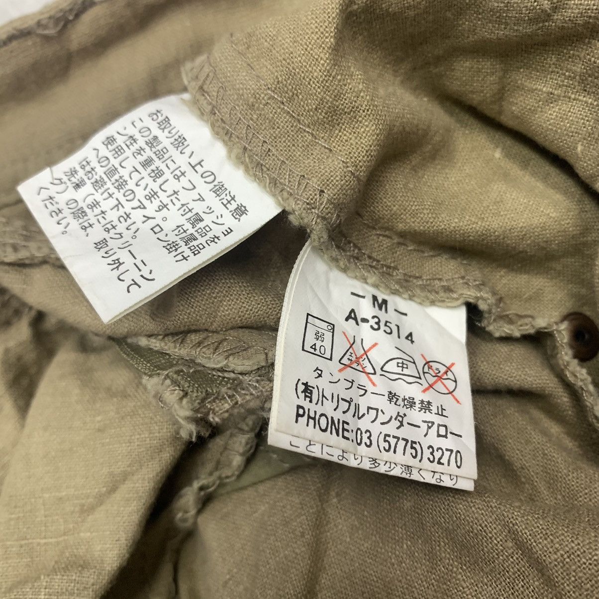 Japanese Brand Plays Soldiers Bondage Cargo Pants Size US 30 / EU 46 - 11 Thumbnail