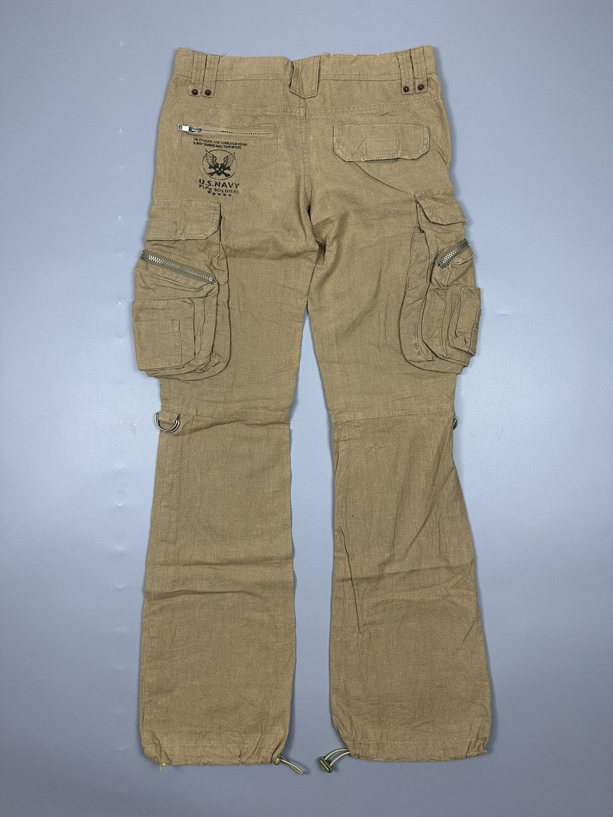 Japanese Brand Plays Soldiers Bondage Cargo Pants Size US 30 / EU 46 - 2 Thumbnail