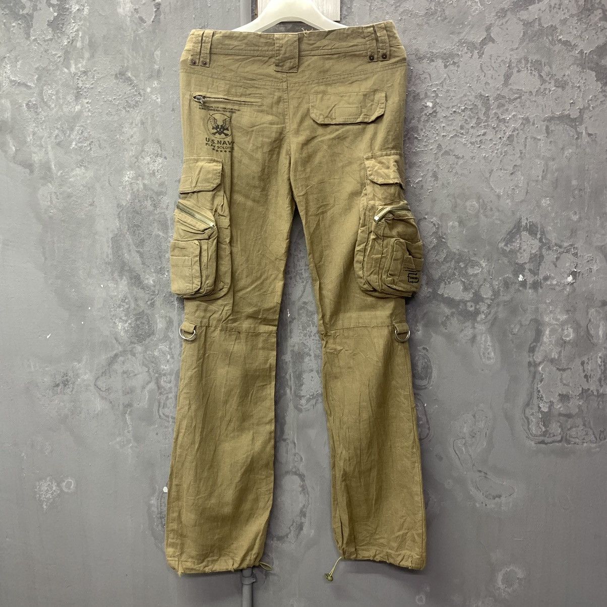 Japanese Brand Plays Soldiers Bondage Cargo Pants Size US 30 / EU 46 - 7 Thumbnail