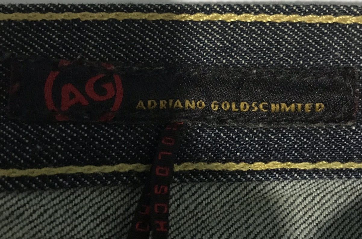 AG Adriano Goldschmied × Vintage VINTAGE ADRIANO GOLDSCHMIED MADE IN USA DENIM PANTS Size 30" / US 8 / IT 44 - 14 Thumbnail
