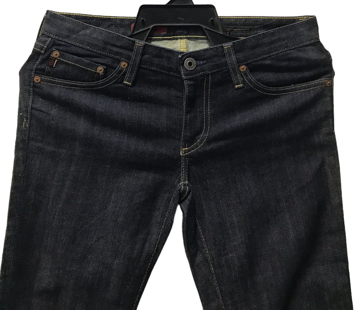 AG Adriano Goldschmied × Vintage VINTAGE ADRIANO GOLDSCHMIED MADE IN USA DENIM PANTS Size 30" / US 8 / IT 44 - 3 Thumbnail