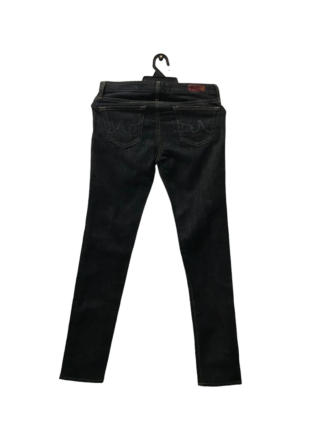 AG Adriano Goldschmied × Vintage VINTAGE ADRIANO GOLDSCHMIED MADE IN USA DENIM PANTS Size 30" / US 8 / IT 44 - 2 Thumbnail