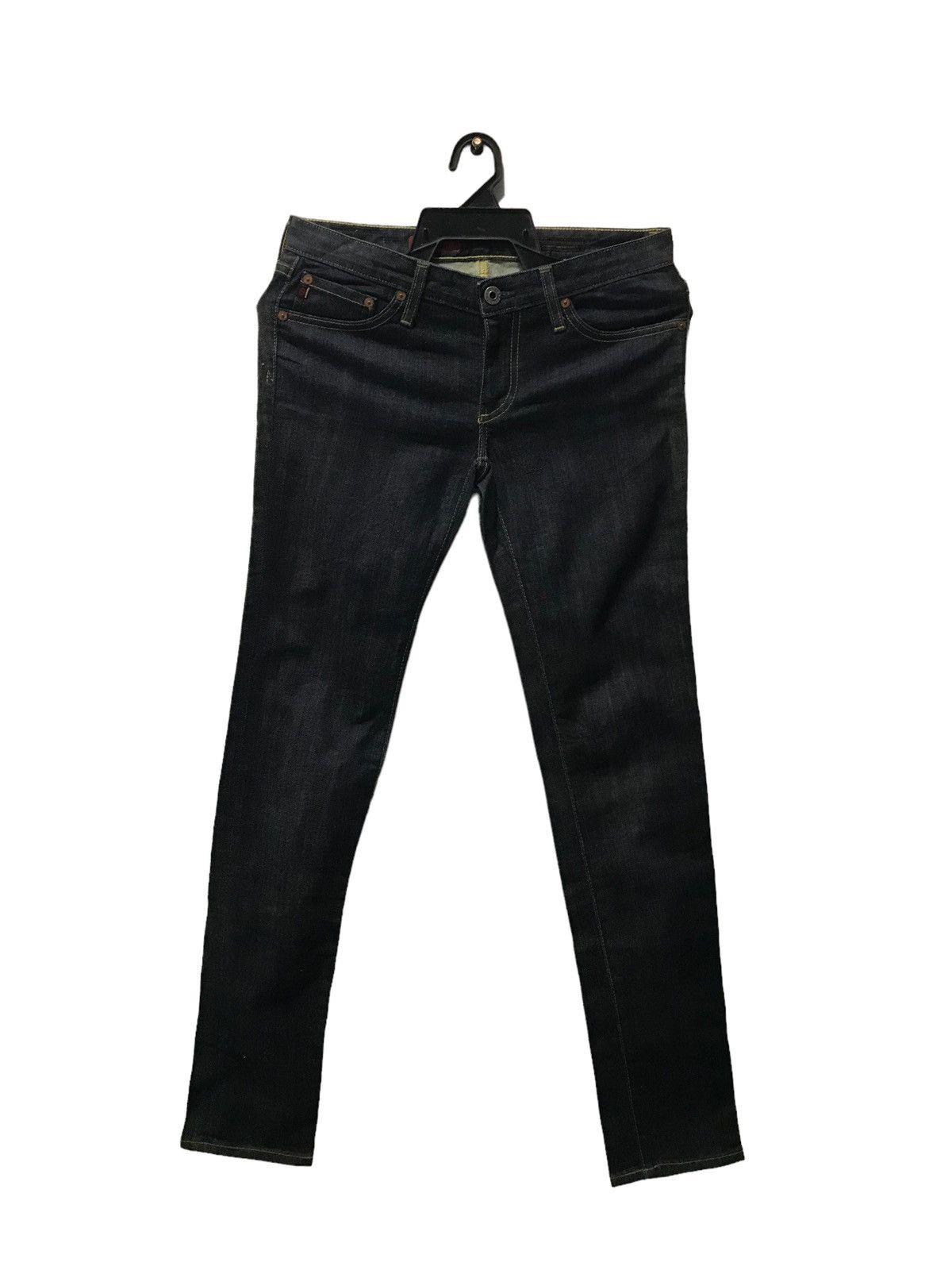 AG Adriano Goldschmied × Vintage VINTAGE ADRIANO GOLDSCHMIED MADE IN USA DENIM PANTS Size 30" / US 8 / IT 44 - 1 Thumbnail