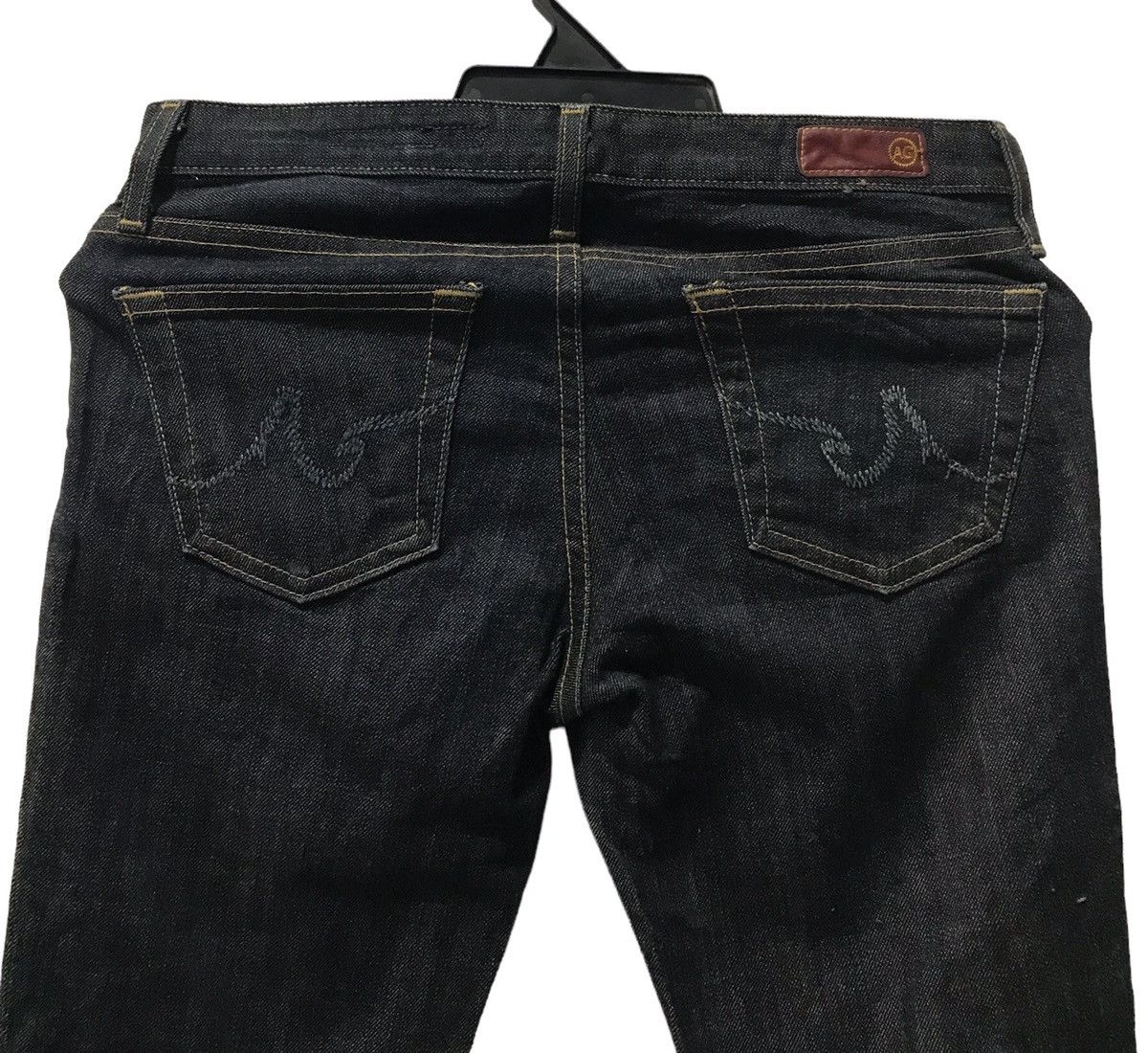 AG Adriano Goldschmied × Vintage VINTAGE ADRIANO GOLDSCHMIED MADE IN USA DENIM PANTS Size 30" / US 8 / IT 44 - 4 Thumbnail
