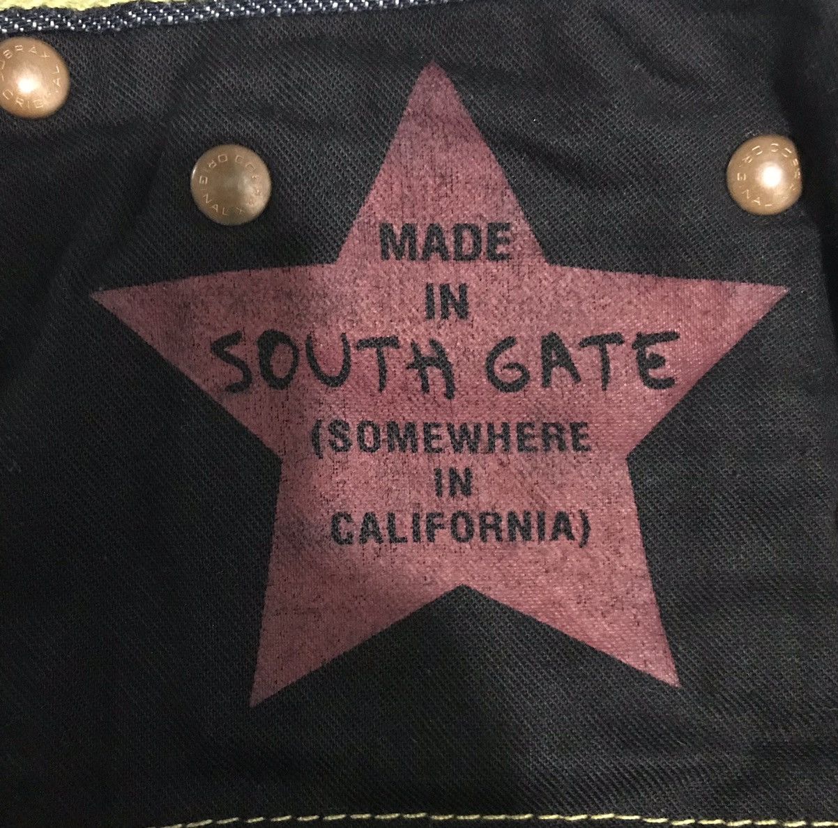 AG Adriano Goldschmied × Vintage VINTAGE ADRIANO GOLDSCHMIED MADE IN USA DENIM PANTS Size 30" / US 8 / IT 44 - 15 Thumbnail