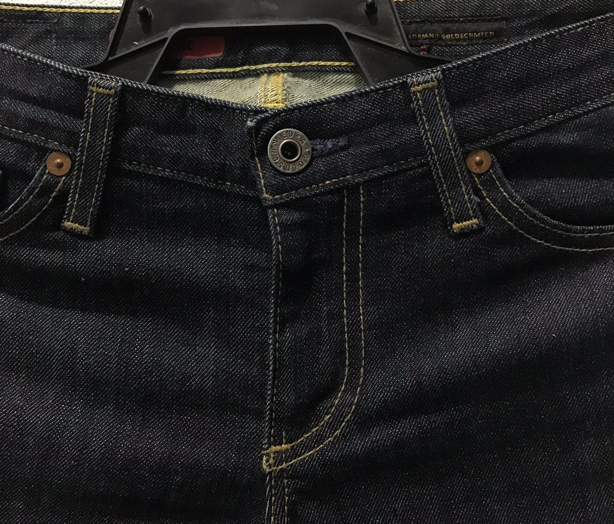 AG Adriano Goldschmied × Vintage VINTAGE ADRIANO GOLDSCHMIED MADE IN USA DENIM PANTS Size 30" / US 8 / IT 44 - 11 Thumbnail