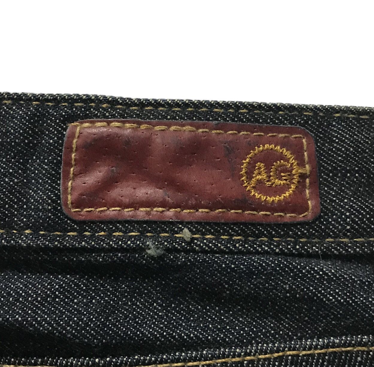AG Adriano Goldschmied × Vintage VINTAGE ADRIANO GOLDSCHMIED MADE IN USA DENIM PANTS Size 30" / US 8 / IT 44 - 7 Thumbnail